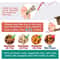 Tumbler Balance Beetle Cat Toy with Treat Dispenser & Teaser Stick Interactive Cat Toy