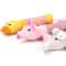 Cute Elephant Squeaky Plush Dog Toy Durable Chew Toy