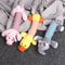 Cute Elephant Squeaky Plush Dog Toy Durable Chew Toy