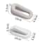 Self-Adhesive door stopper Non-Slip door stop Silent Donut Wall Protector
