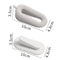 Self-Adhesive door stopper Non-Slip door stop Silent Donut Wall Protector