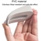 Self-Adhesive door stopper Non-Slip door stop Silent Donut Wall Protector