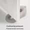 Self-Adhesive door stopper Non-Slip door stop Silent Donut Wall Protector