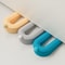 Self-Adhesive door stopper Non-Slip door stop Silent Donut Wall Protector