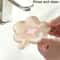 Non Slip Soap Drainage Holder Silicone Bathroom Soap Dish with Soap Dispenser Tray Design