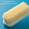 Long Handle Soft Bristle Shoe Cleaning Brush with Hook Ergonomic Multi-Use Household Scrub Brush