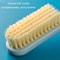 Long Handle Soft Bristle Shoe Cleaning Brush with Hook Ergonomic Multi-Use Household Scrub Brush