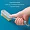 Long Handle Soft Bristle Shoe Cleaning Brush with Hook Ergonomic Multi-Use Household Scrub Brush