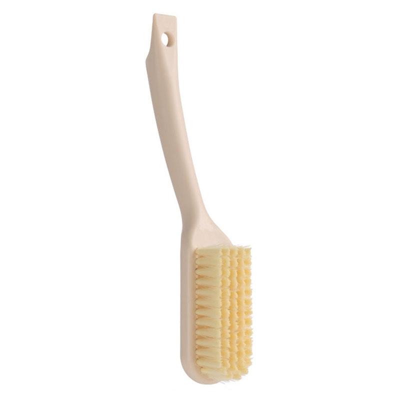 Long Handle Soft Bristle Shoe Cleaning Brush with Hook Ergonomic Multi-Use Household Scrub Brush