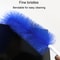 FlexReach Bendable Fan Cleaning Brush Set for Deep Dusting and Sofa Cleaning