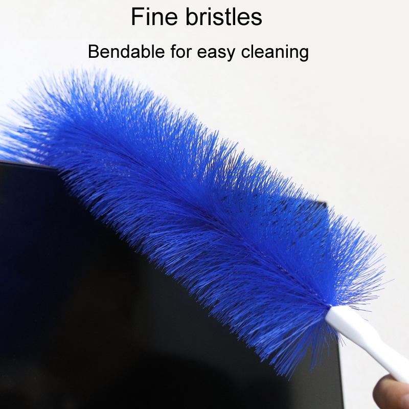 FlexReach Bendable Fan Cleaning Brush Set for Deep Dusting and Sofa Cleaning