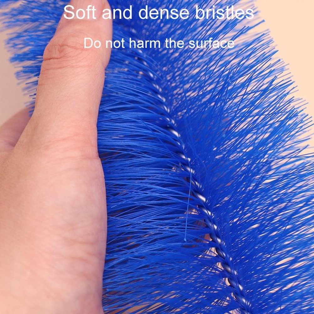 FlexReach Bendable Fan Cleaning Brush Set for Deep Dusting and Sofa Cleaning