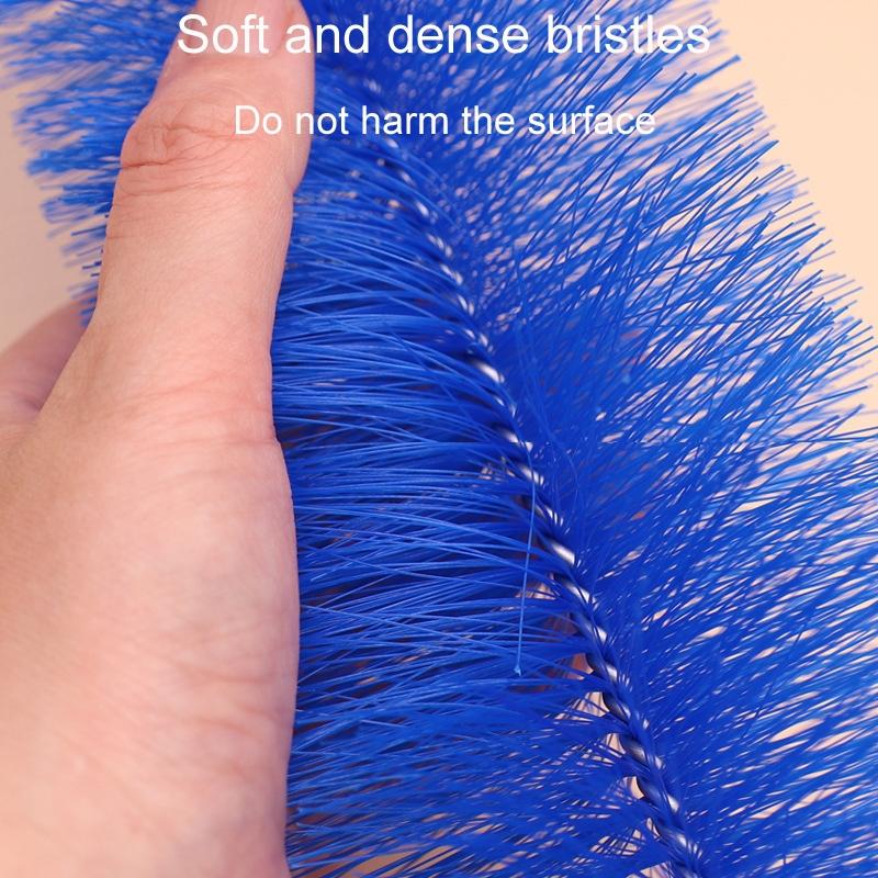 FlexReach Bendable Fan Cleaning Brush Set for Deep Dusting and Sofa Cleaning