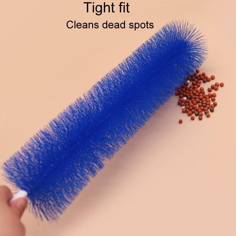 FlexReach Bendable Fan Cleaning Brush Set for Deep Dusting and Sofa Cleaning