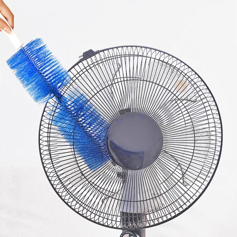 FlexReach Bendable Fan Cleaning Brush Set for Deep Dusting and Sofa Cleaning