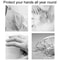 Reusable Silicone Dishwashing Gloves, Waterproof Kitchen Cleaning Gloves for Men & Women