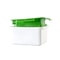 Built-In Tofu Press & Squeezer Kitchen Draining Machine White Green