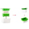 Built-In Tofu Press & Squeezer Kitchen Draining Machine White Green