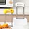 Stainless Steel Potato Masher PP Handle Vegetable and Potato Press Tool