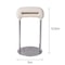 Stainless Steel Potato Masher PP Handle Vegetable and Potato Press Tool