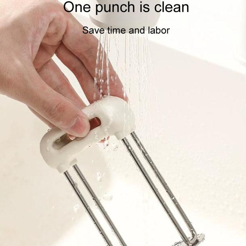 Stainless Steel Potato Masher PP Handle Vegetable and Potato Press Tool