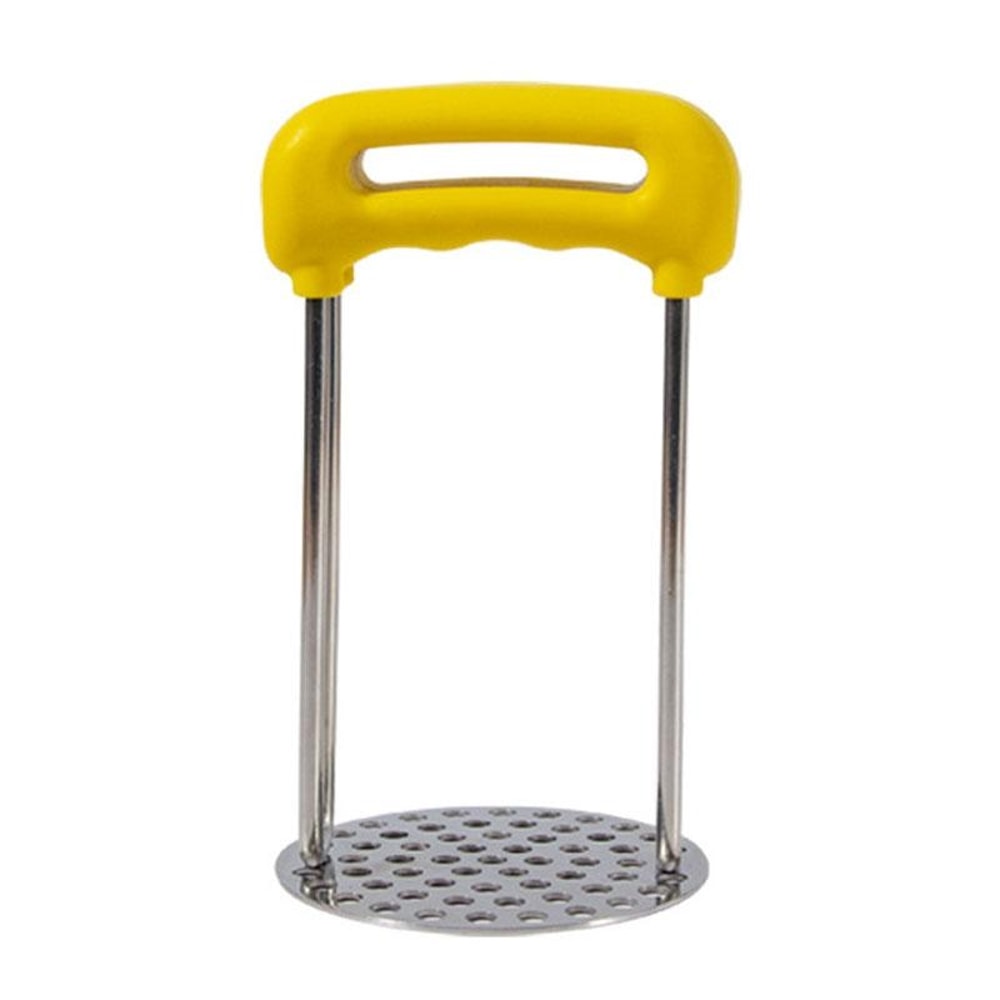 Stainless Steel Potato Masher PP Handle Vegetable and Potato Press Tool