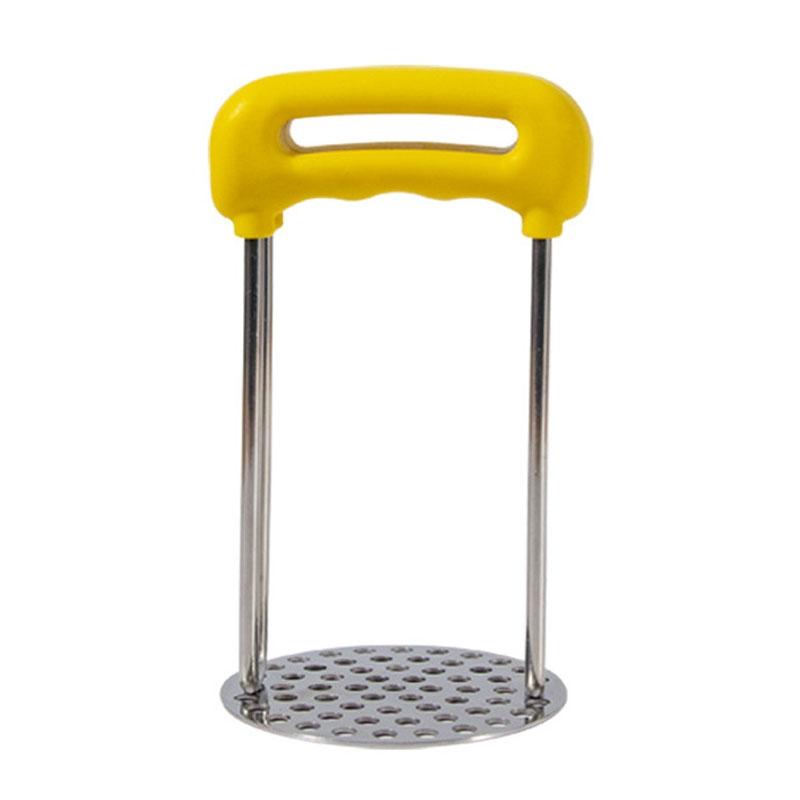 Stainless Steel Potato Masher PP Handle Vegetable and Potato Press Tool