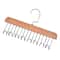 Wooden Sling Hanger Tie Organizer & Scarf Storage Rack Space Saving Wardrobe Drying Hanger