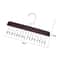 Wooden Sling Hanger Tie Organizer & Scarf Storage Rack Space Saving Wardrobe Drying Hanger