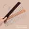 Wooden Sling Hanger Tie Organizer & Scarf Storage Rack Space Saving Wardrobe Drying Hanger
