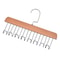 Wooden Sling Hanger Tie Organizer & Scarf Storage Rack Space Saving Wardrobe Drying Hanger