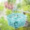 Sock Clips Laundry Clips Plastic Clothespins Basket Organizer for Home and Travel