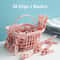 Sock Clips Laundry Clips Plastic Clothespins Basket Organizer for Home and Travel