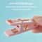Sock Clips Laundry Clips Plastic Clothespins Basket Organizer for Home and Travel
