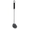 Long Handle Silicone Toilet Brush Black TPR Bathroom Cleaner 0