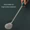 Long Handle Silicone Toilet Brush Black TPR Bathroom Cleaner 4