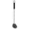 Long Handle Silicone Toilet Brush Black TPR Bathroom Cleaner 8