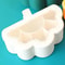 Kitchen Spice Organizer Seasoning Box with Spoons Dust Proof Storage Container