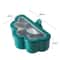 Kitchen Spice Organizer Seasoning Box with Spoons Dust Proof Storage Container