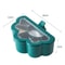 Kitchen Spice Organizer Seasoning Box with Spoons Dust Proof Storage Container