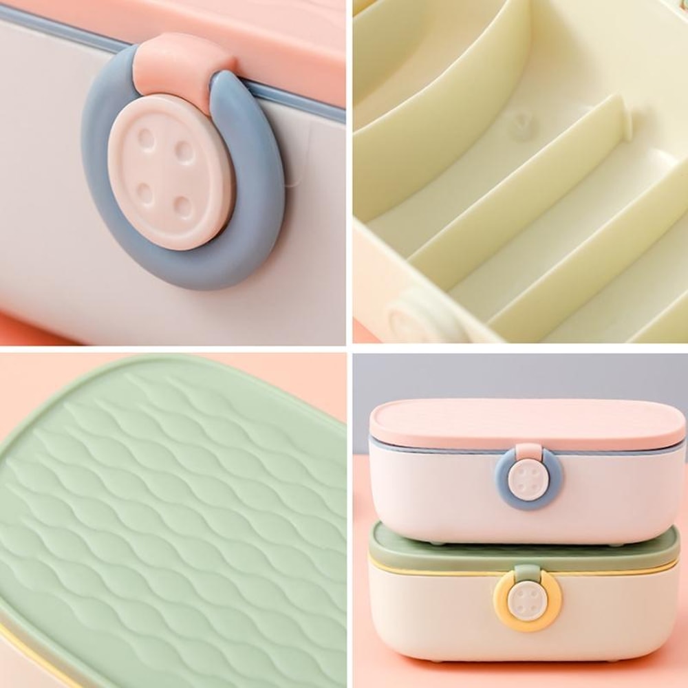Multifunctional Needle And Thread Storage Box Set Portable Sewing Kit Organizer 3