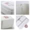 Double Layer Portable Medicine Box with Sealed Divided Storage & Childproof Safety Buckle