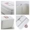 Double Layer Portable Medicine Box with Sealed Divided Storage & Childproof Safety Buckle