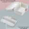 Double Layer Portable Medicine Box with Sealed Divided Storage & Childproof Safety Buckle