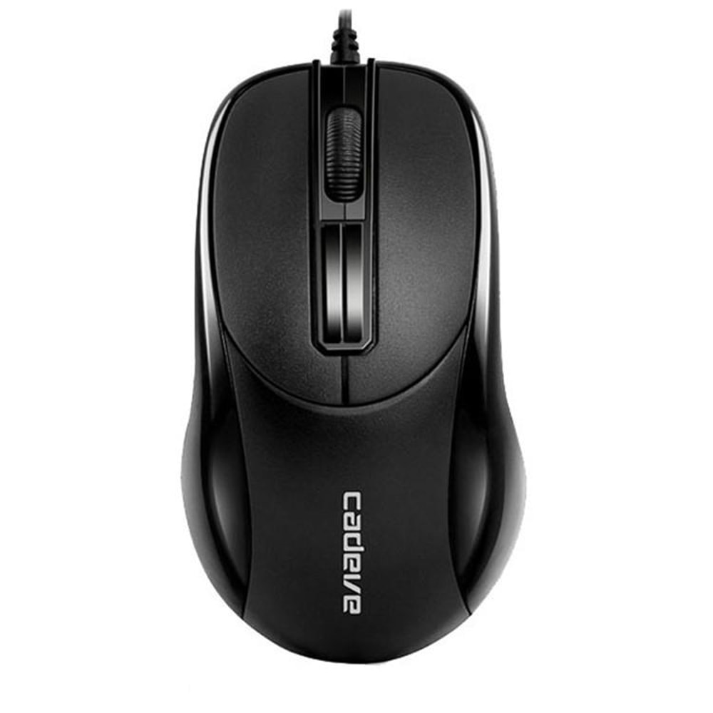 USB Wired Optical Mouse with Adjustable Button USB/PS2 Computer Mouse for Home & Office Use