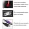 USB Wired Optical Mouse with Adjustable Button USB/PS2 Computer Mouse for Home & Office Use