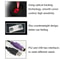 USB Wired Optical Mouse with Adjustable Button USB/PS2 Computer Mouse for Home & Office Use
