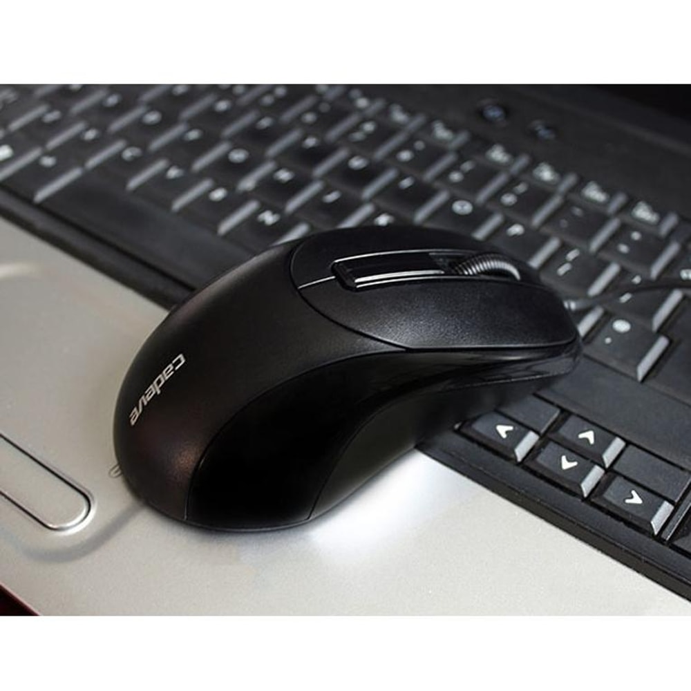 USB Wired Optical Mouse with Adjustable Button USB/PS2 Computer Mouse for Home & Office Use