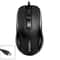 USB Wired Optical Mouse with Adjustable Button USB/PS2 Computer Mouse for Home & Office Use
