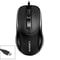 USB Wired Optical Mouse with Adjustable Button USB/PS2 Computer Mouse for Home & Office Use